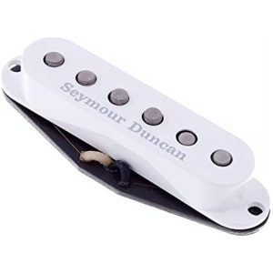 SEYMOUR DUNCAN SSL-1 VINTAGE STAGGERED PICKUP FOR STRAT - WHITE