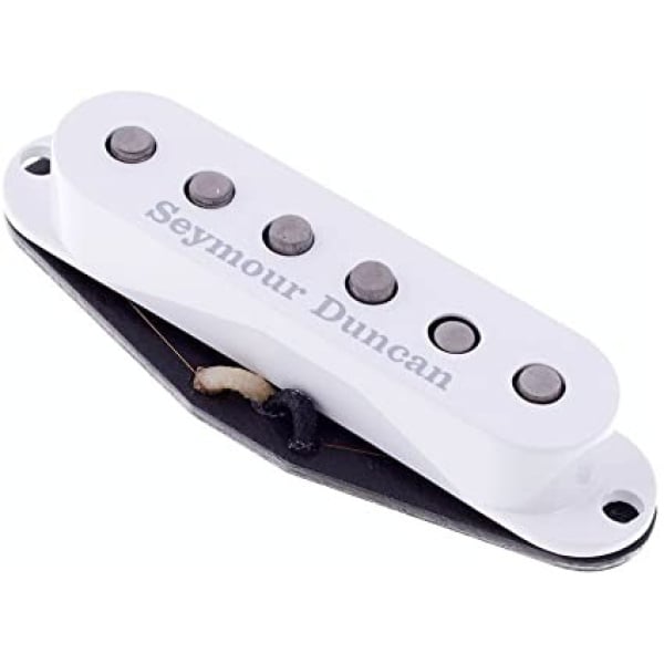 SEYMOUR DUNCAN SSL-1 VINTAGE STAGGERED PICKUP FOR STRAT - WHITE