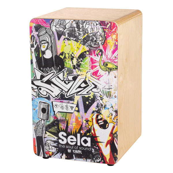 SELA SE 174 ART SERIES CAJON URBAN