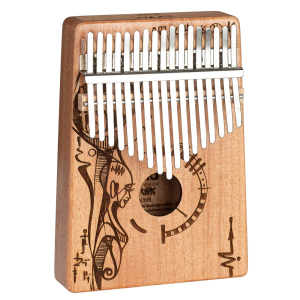 SELA SE 250 ART SERIES KALIMBA 17 PEACEFUL MIND