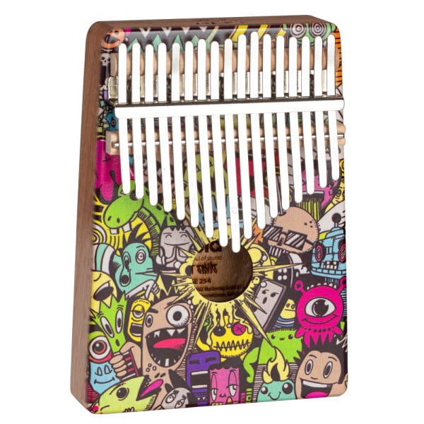 SELA SE 254 ART SERIES KALIMBA 17 LITTLE MONSTER