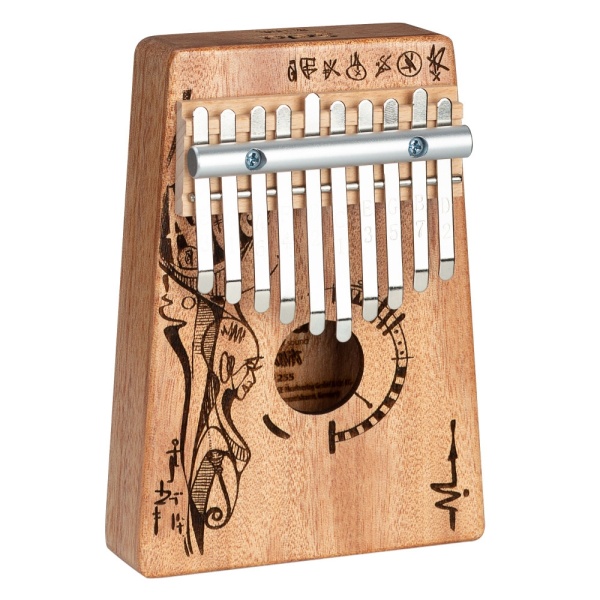SELA SE 255 ART SERIES KALIMBA 10 PEACEFUL MIND