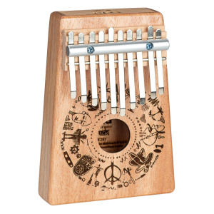 SELA SE 257 ART SERIES KALIMBA 10 FREE SPIRIT