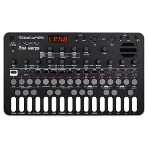 SONICWARE LIVEN 8BIT WARPS