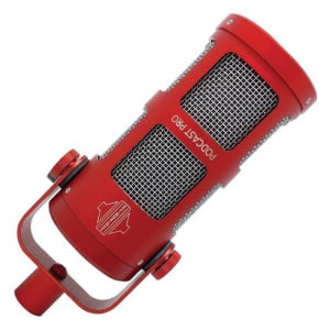 SONTRONICS PODCAST PRO RED