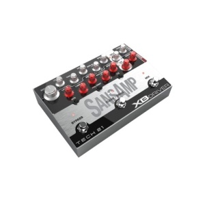 Tech21 XB DRIVER - Pedale preamplificatore per basso a due canali