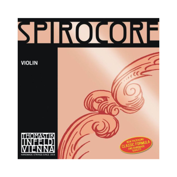 MUTA CORDE VIOLINO THOMASTIK SPIROCORE