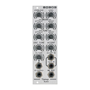 EURORACK TIPTOP AUDIO BD909 ANALOG BASS DRUM