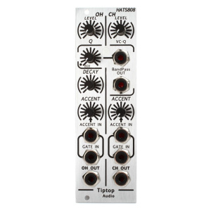 EURORACK TIPTOP AUDIO HATS808 ANALOG HIHATS