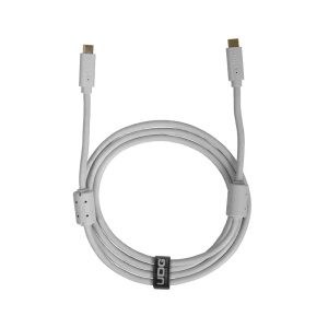 UDG Ultimate Audio Cable USB 3.2 C-C White Straight 1