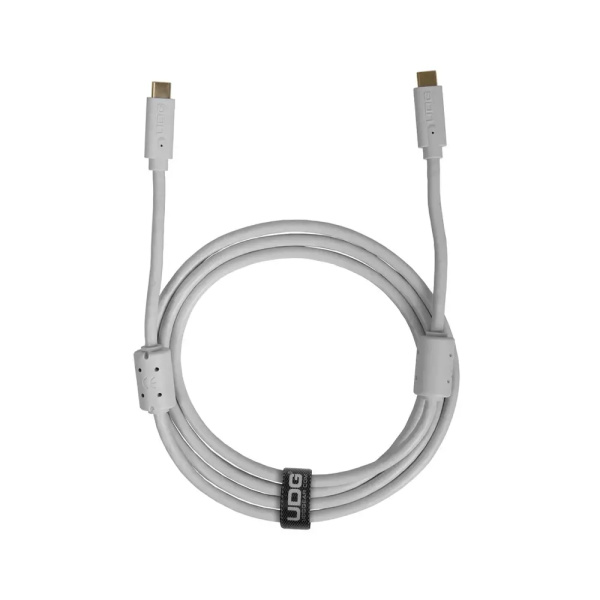 UDG Ultimate Audio Cable USB 3.2 C-C White Straight 1