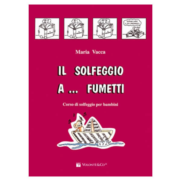 VACCA IL SOLFEGGIO A FUMETTI V.1