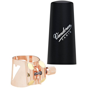 VANDOREN LC07PGP LEGATURA SAX ALTO ORO ROSA