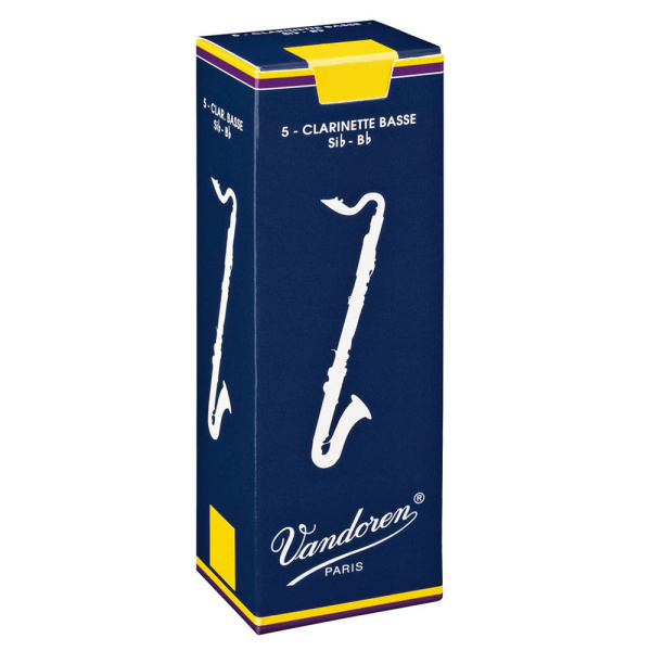 VANDOREN TRADITIONAL ANCE CLARINETTO BASSO 3 1/2