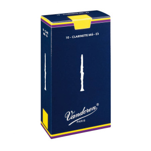 SCATOLA ANCE CLARINETTO MIB VANDOREN BLU TRAD 4