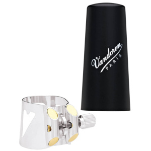 VANDOREN OPTIMUM LC04P SILVER CLARINETTO BASSO