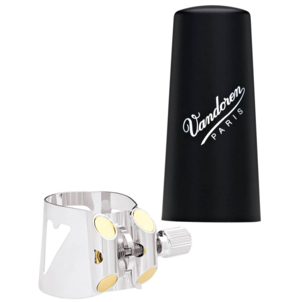 VANDOREN OPTIMUM LC04P SILVER CLARINETTO BASSO
