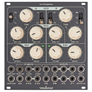 EURORACK VERMONA TWINCUSSION DRUM-SYNTH
