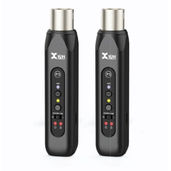 XVIVE P3D BLUETOOTH XLR AUDIO RECEIVER