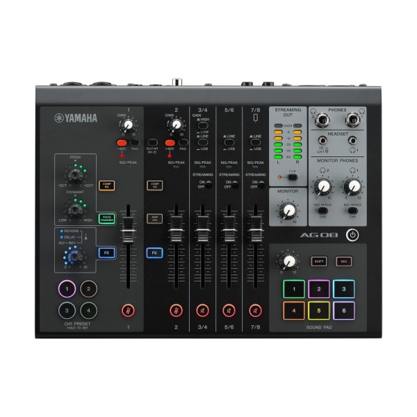 YAMAHA AG08BL MIXER
