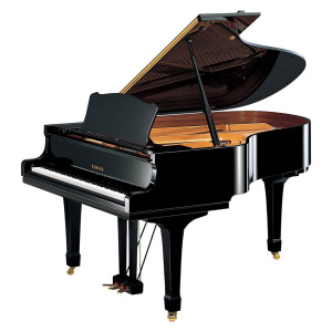 PIANOFORTE YAMAHA C3 BLACK  RICONDIZIONATO