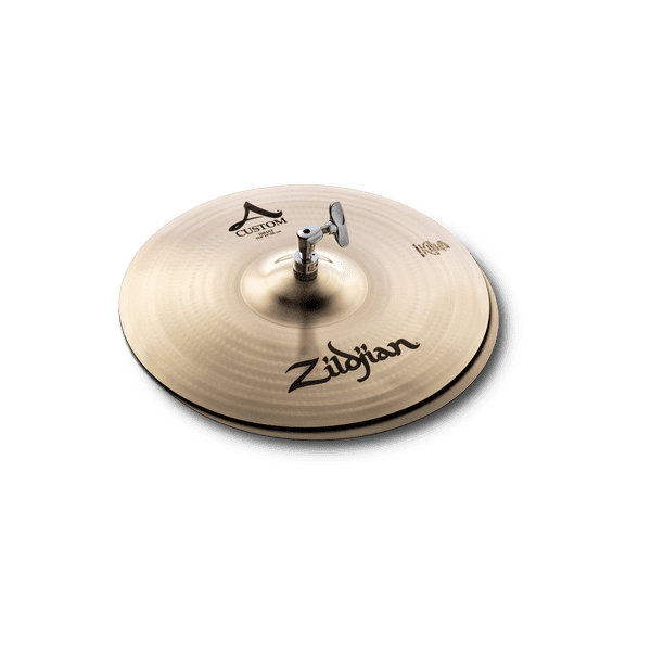 ZILDJIAN A CUSTOM 14" BRILLIANT HI-HAT