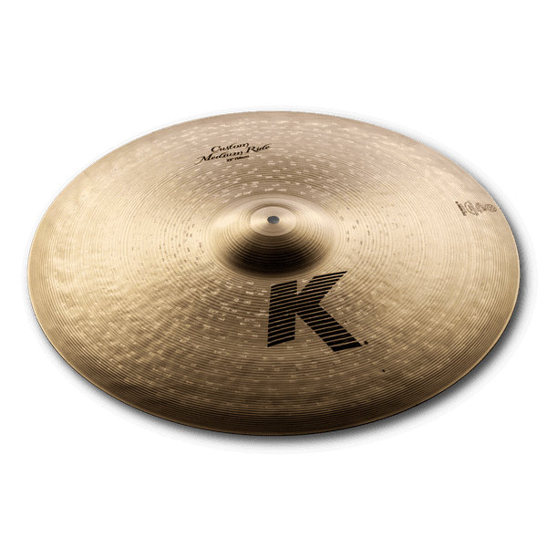 ZILDJIAN K CUSTOM 22" MEDIUM RIDE