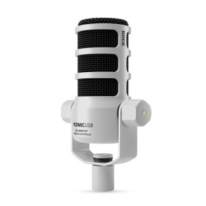 PODMIC USB WHITE MICROFONO DINAMICO