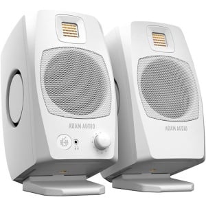 D3V WHITE COPPIA MONITOR DA STUDIO