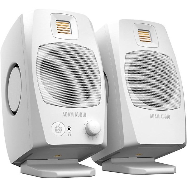 D3V WHITE COPPIA MONITOR DA STUDIO