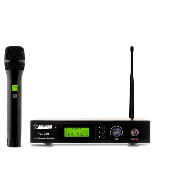 PMU 2211 SISTEMA MICROFONO WIRELESS