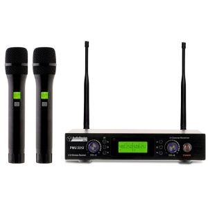 PMU 2212 SISTEMA 2 MICROFONI WIRELESS