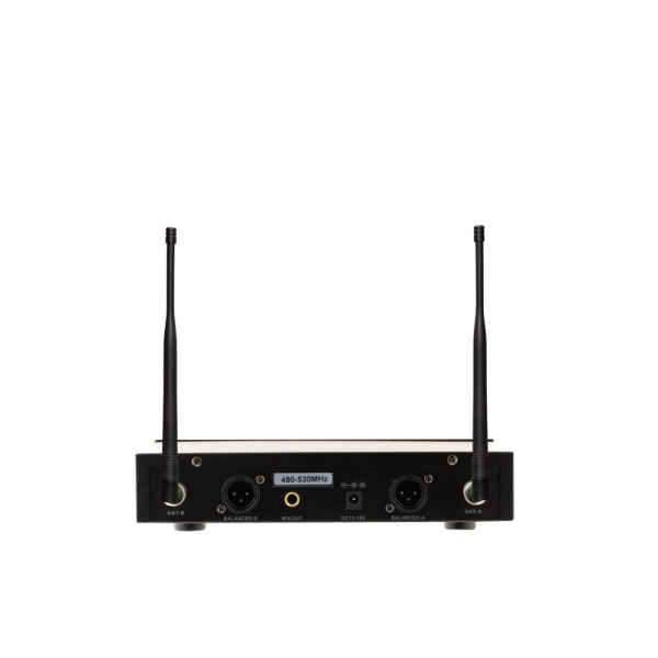PMU 2212 SISTEMA 2 MICROFONI WIRELESS