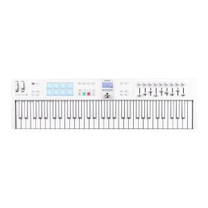 KEYLAB ESSENTIAL 61 MK3 ALPINE WHITE