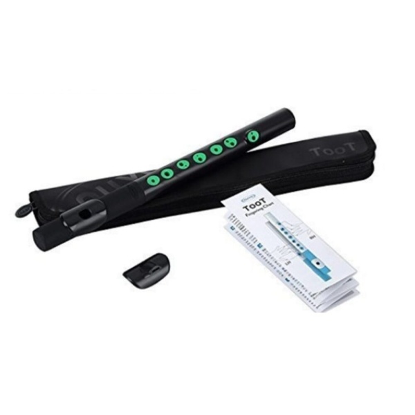 TOOT BLACK/GREEN FLAUTO TRAVERSO