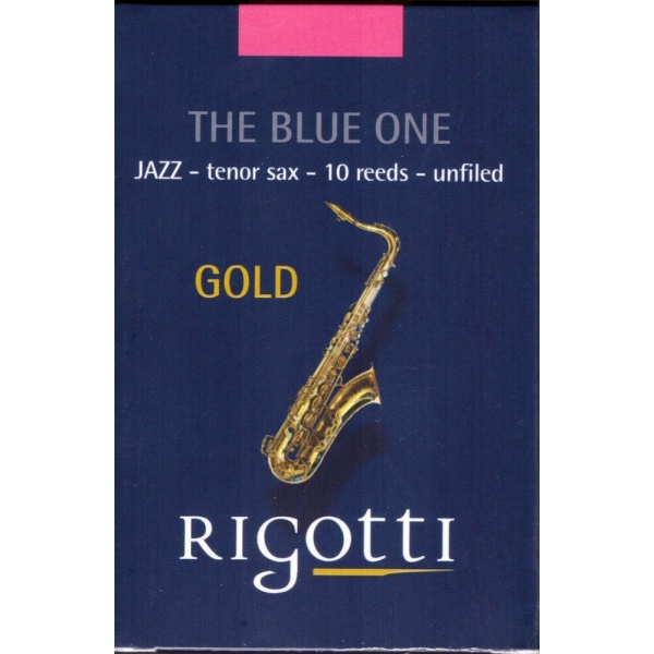 BOX 10 ANCE 3.5 MEDIUM GOLD JAZZ SAX TENORE