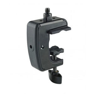 K&M 23723 Morsetto universale da tavolo ''nero 3/8'''' Clamp