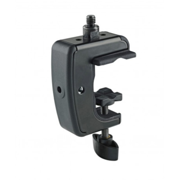 K&M 23723 Morsetto universale da tavolo ''nero 3/8'''' Clamp