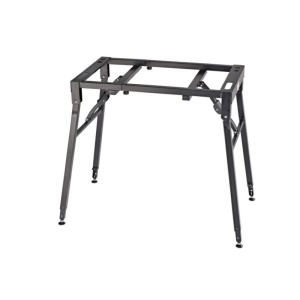 K&M Supporto per tastiera nero da tavolo