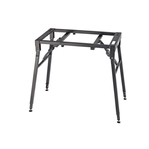 K&M Supporto per tastiera nero da tavolo