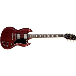 Gibson Custom 1961 Les Paul SG Standard Reissue Stop-Bar VOS Cherry