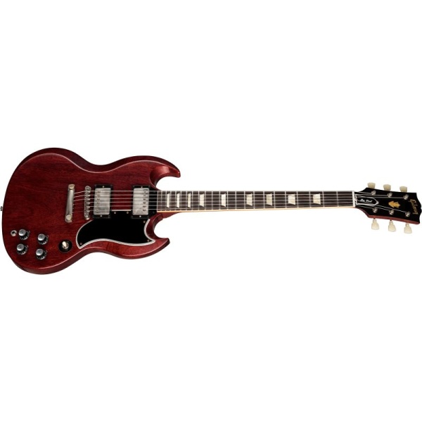 Gibson Custom 1961 Les Paul SG Standard Reissue Stop-Bar VOS Cherry
