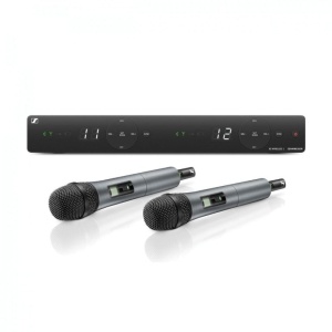 Sennheiser XSW1 835 A Dual Vocal Set Wireless radiomicrofono doppio Palmare