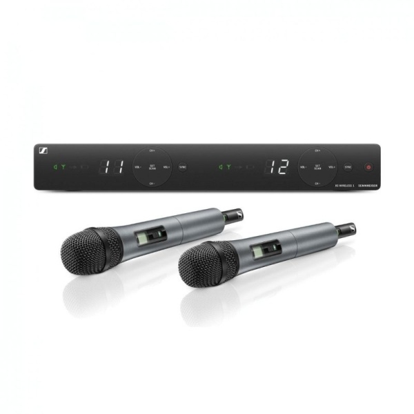 Sennheiser XSW1 835 A Dual Vocal Set Wireless radiomicrofono doppio Palmare
