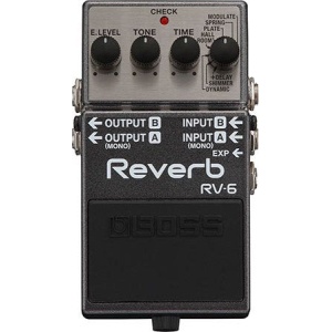 RV-6 PEDALE REVERBERO