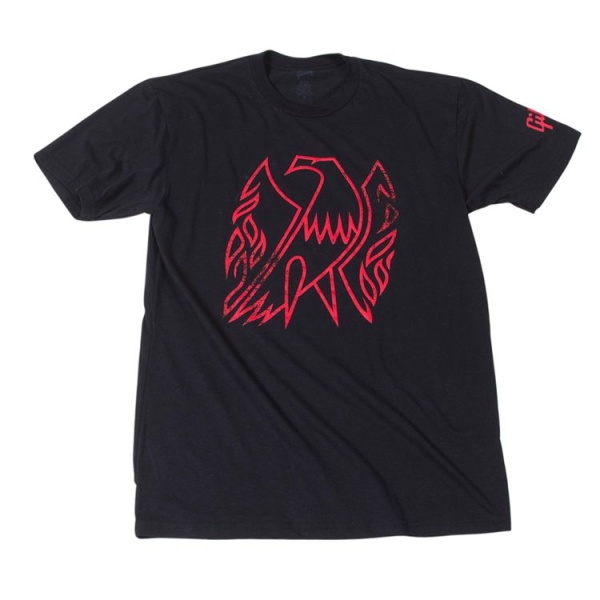 GA-FBBMXXL FIREBIRD T BLACK XXL