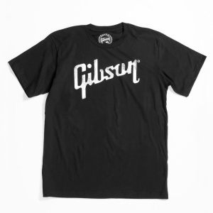 GA-BLKTXL DISTRESSED LOGO T BK XLARGE