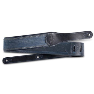 BLUE DENIM STRAP NAVY LEATH EDGES 2