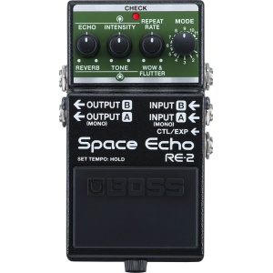 RE-2 LEGENDARY SPACE ECHO SOUND PEDALE