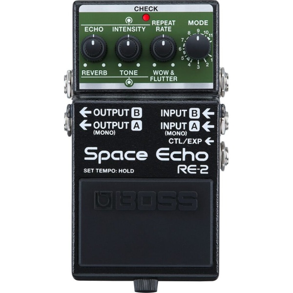 RE-2 LEGENDARY SPACE ECHO SOUND PEDALE